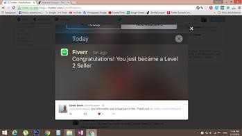 &quot;fiverr message bot