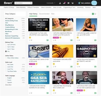 &quot;how to earn from fiverr.com