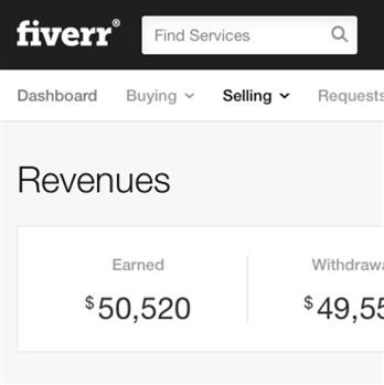 &quot;fiverr most popular gigs