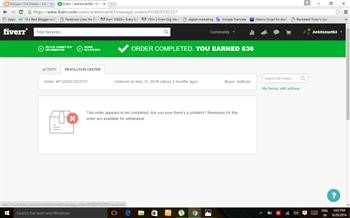 &quot;fiverr seller experience