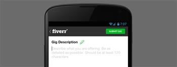 &quot;fiverr online status