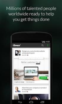 &quot;fiverr android reviews