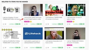 &quot;alternatives to fiverr