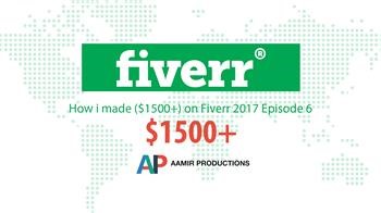 &quot;fiverr gig on first page