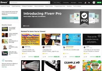 &quot;change profile name on fiverr