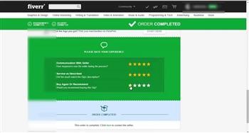 &quot;fiverr revenue card review