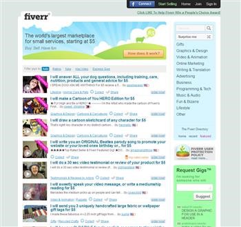 &quot;fiverr theme