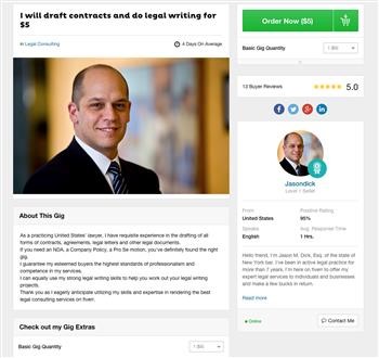 &quot;fiverr adding gig extras