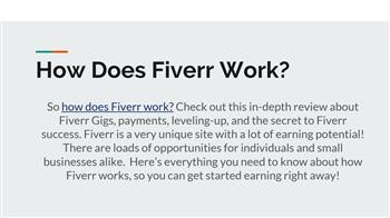 &quot;fiverr.com like sites