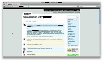 &quot;fiverr upwork