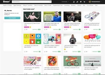 &quot;live portfolio on fiverr